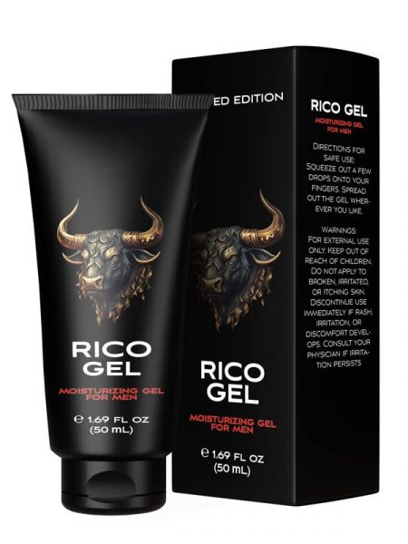 Rico Gel | Moisturizing Body Gel for Men